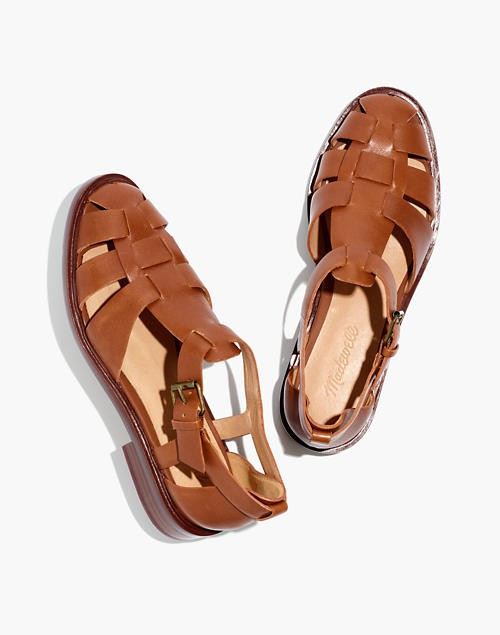 The Rina Fisherman Flat | Madewell