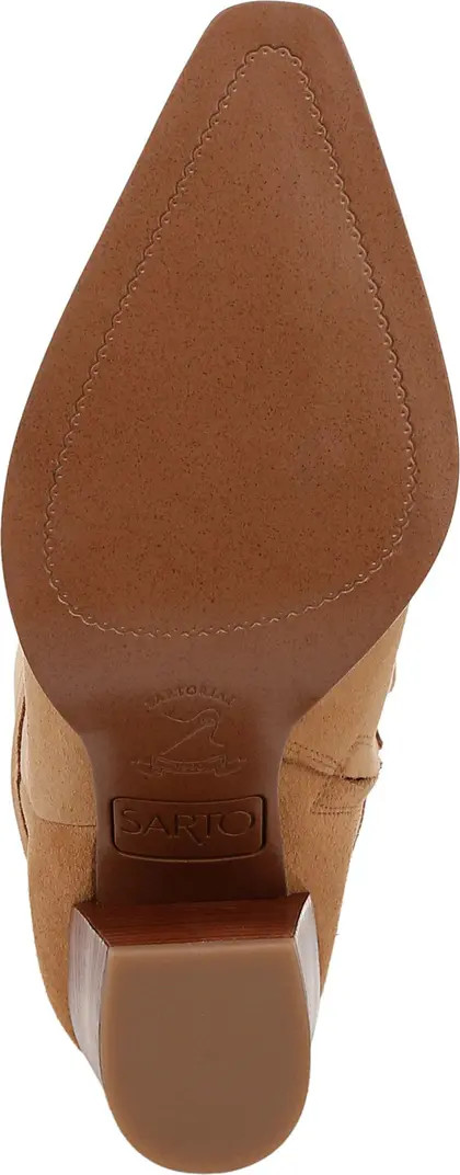 SARTO by Franco Sarto Jasmine Block Heel Boot (Women) | Nordstrom | Nordstrom