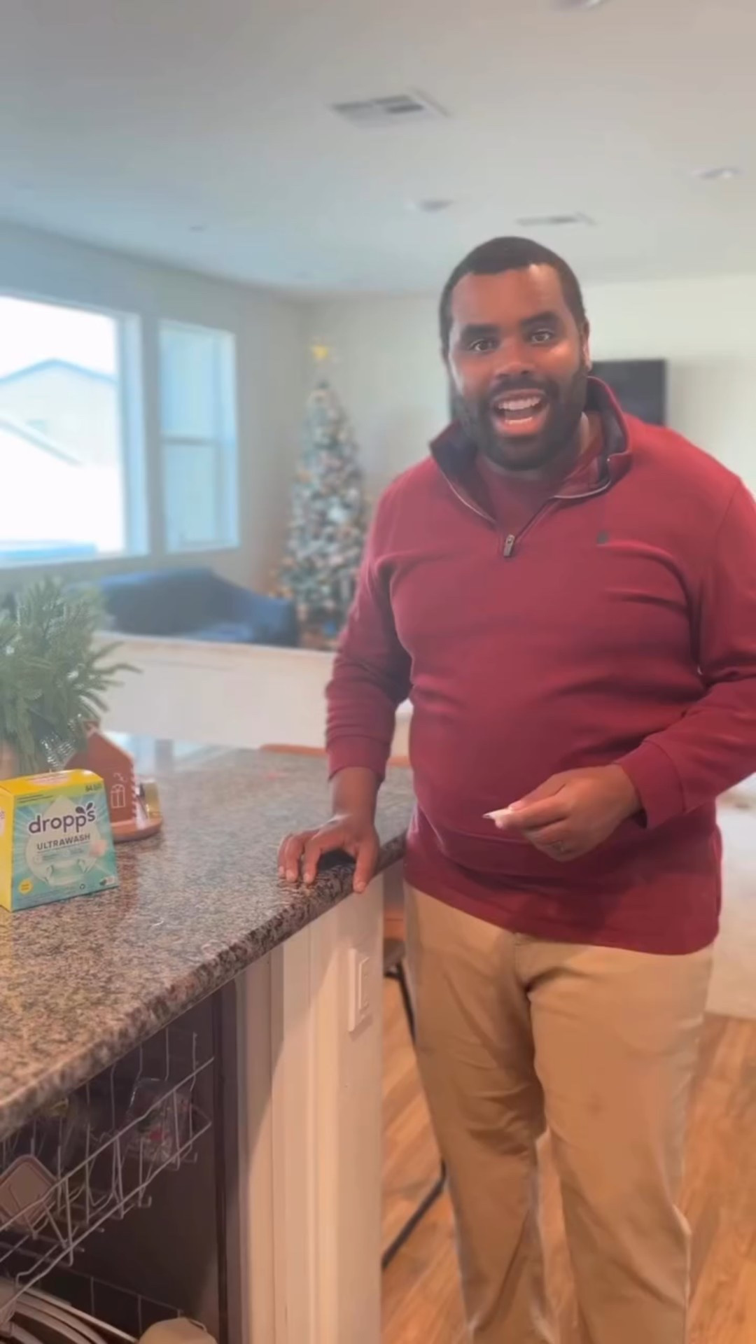 Dishes aren’t just my job — men clean too 👏🏼 We’ve been loving how easy @dropps dishwasher pods make everyday cleanup. No mess, no measuring, just clean dishes and a routine the whole family can share.

✨ Save 25% with my code LTKARYANA25 and don’t forget, subscribe & save stacks with free shipping for new customers.

#dropps #MenCleanToo #DishwasherPods #CleanKitchen #ad EcoFriendlyCleaning ModernFamily DadDoingDishes

#LTKdayinmylife #LTKmomlife #LTKHome