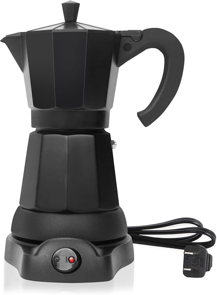 LAOION Cafetera Espresso Maker, 6 Cup Portable Coffee Machine, 300ml Portable Cafeteras Electrica... | Amazon (US)