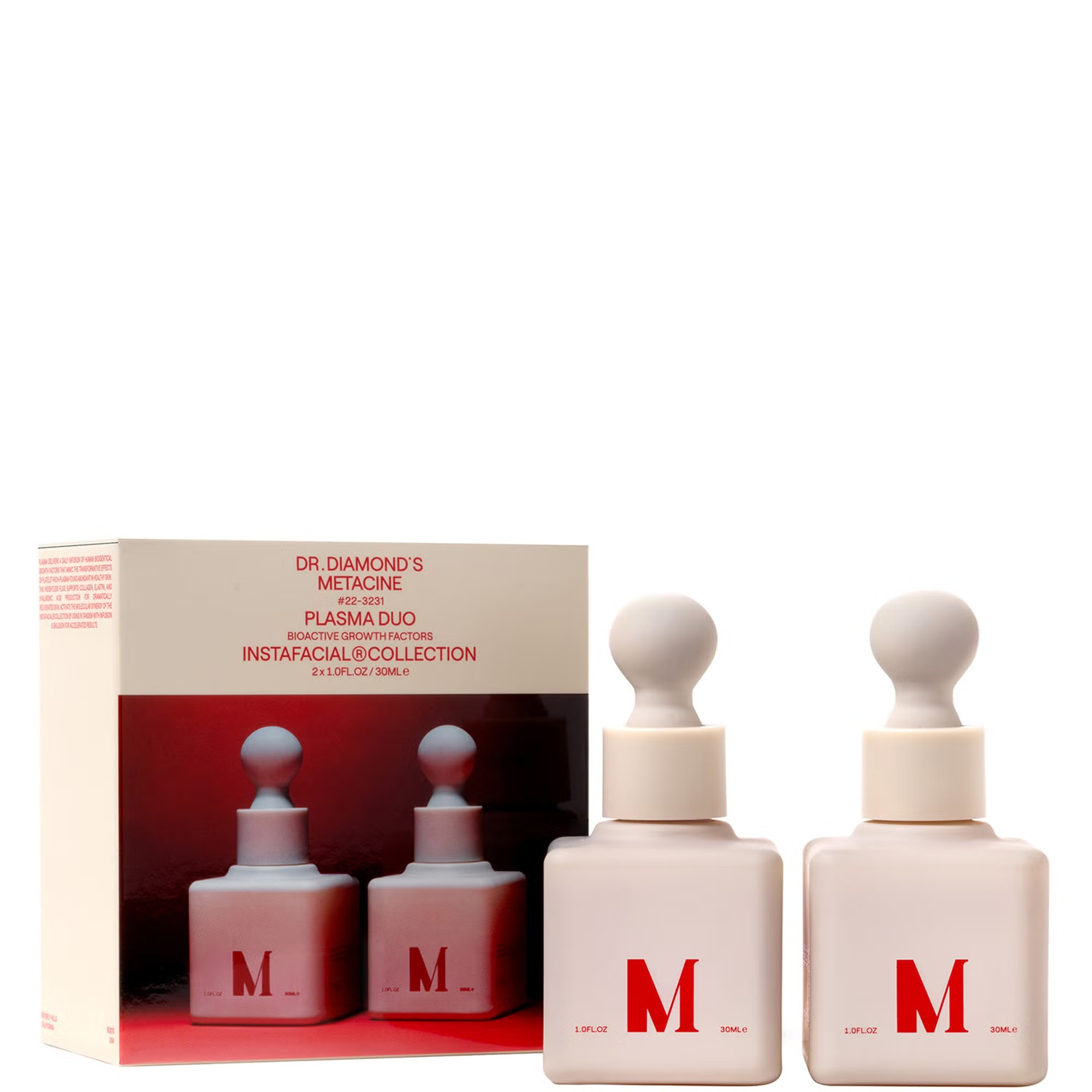 Dr. Diamond's Metacine InstaFacial® Plasma Duo Bioactive Growth Factors ($400 Value) | Dermstore (US)
