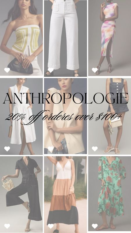 Anthropologie sale! 20% off entire purchase over $100 with code “ANTHRO20” 

#LTKsalealert #LTKSpringSale #LTKSeasonal