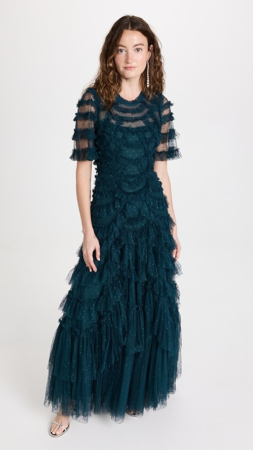 Needle & Thread Marilla Ruffle Gown | SHOPBOP | Shopbop