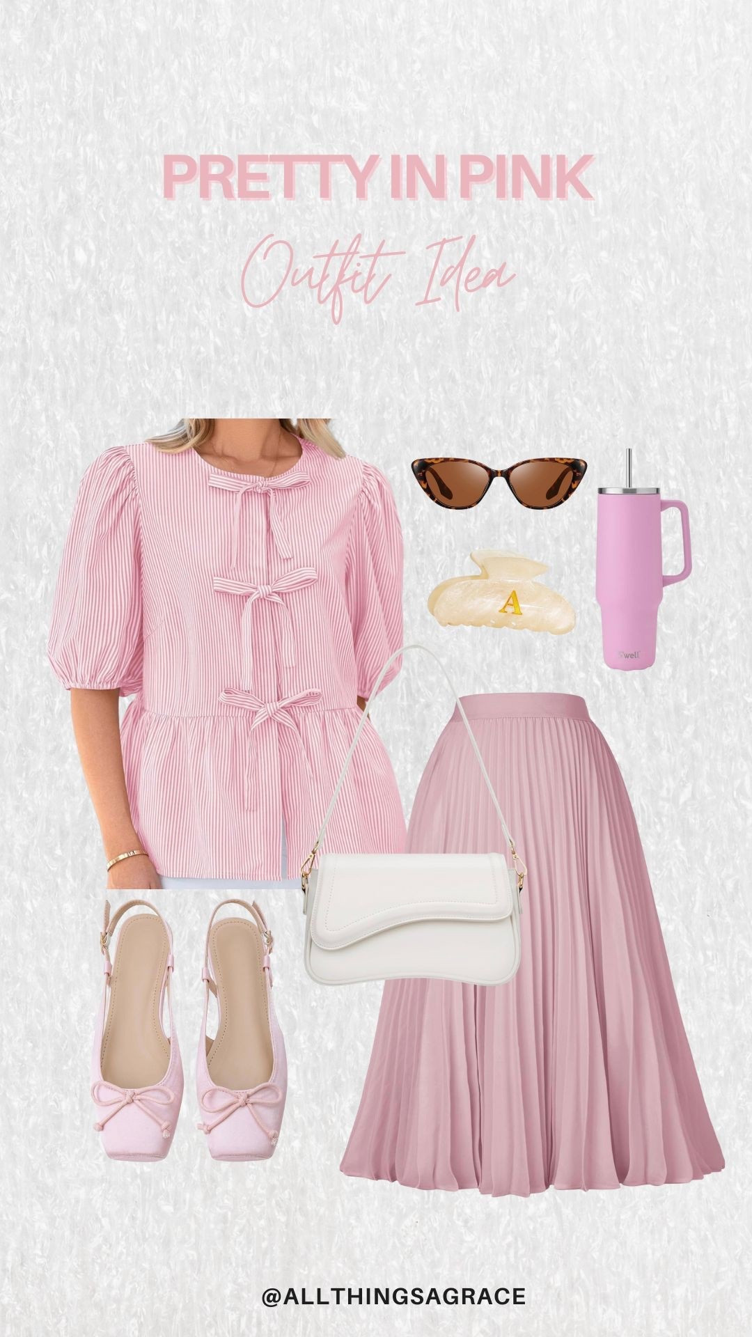 Coquette stripes for a girly day out 🎀

#LTKootd #LTKgrwm #LTKValentine