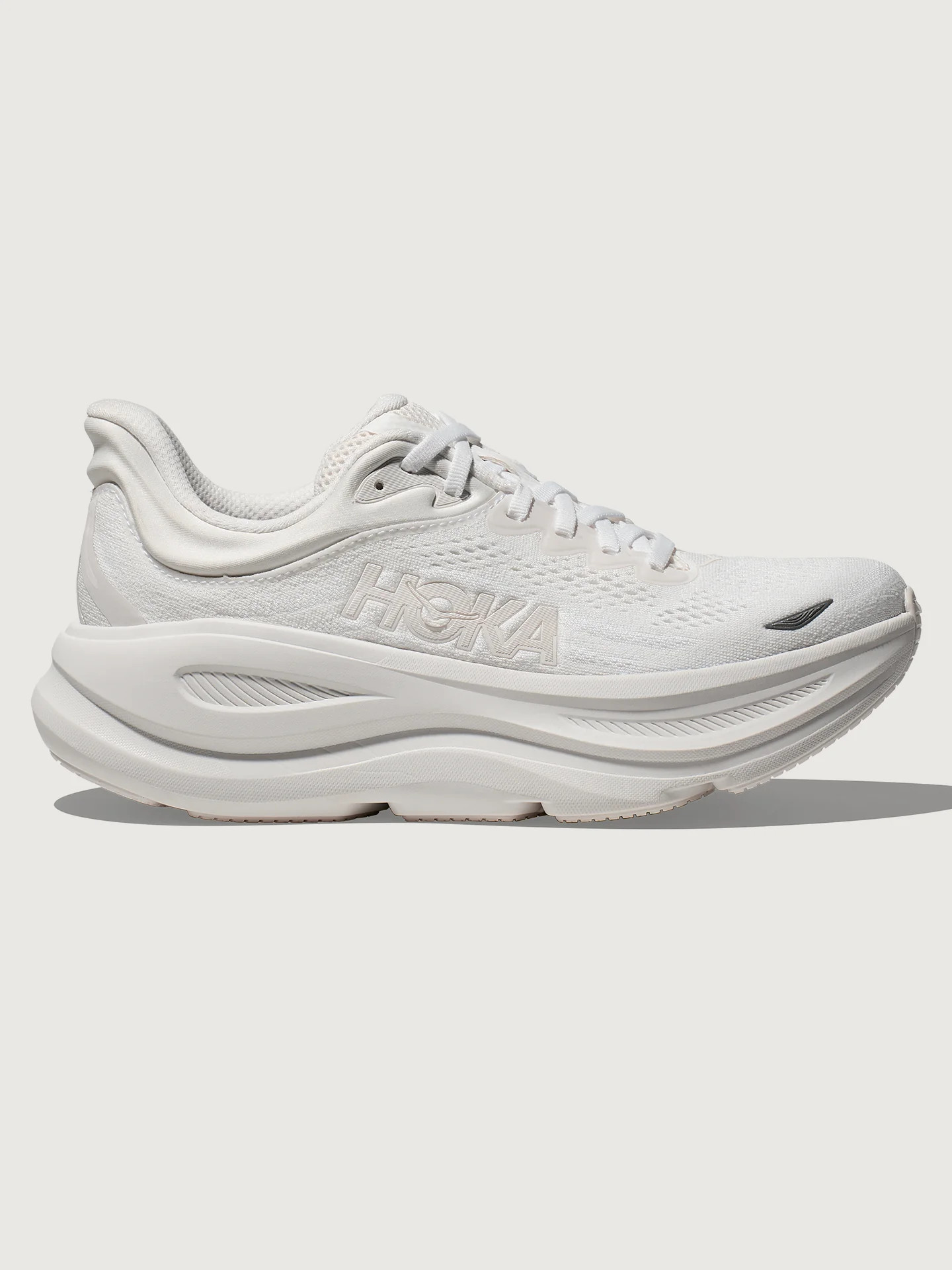 Hoka Bondi 9 - White/White - Size 9 | Carbon38