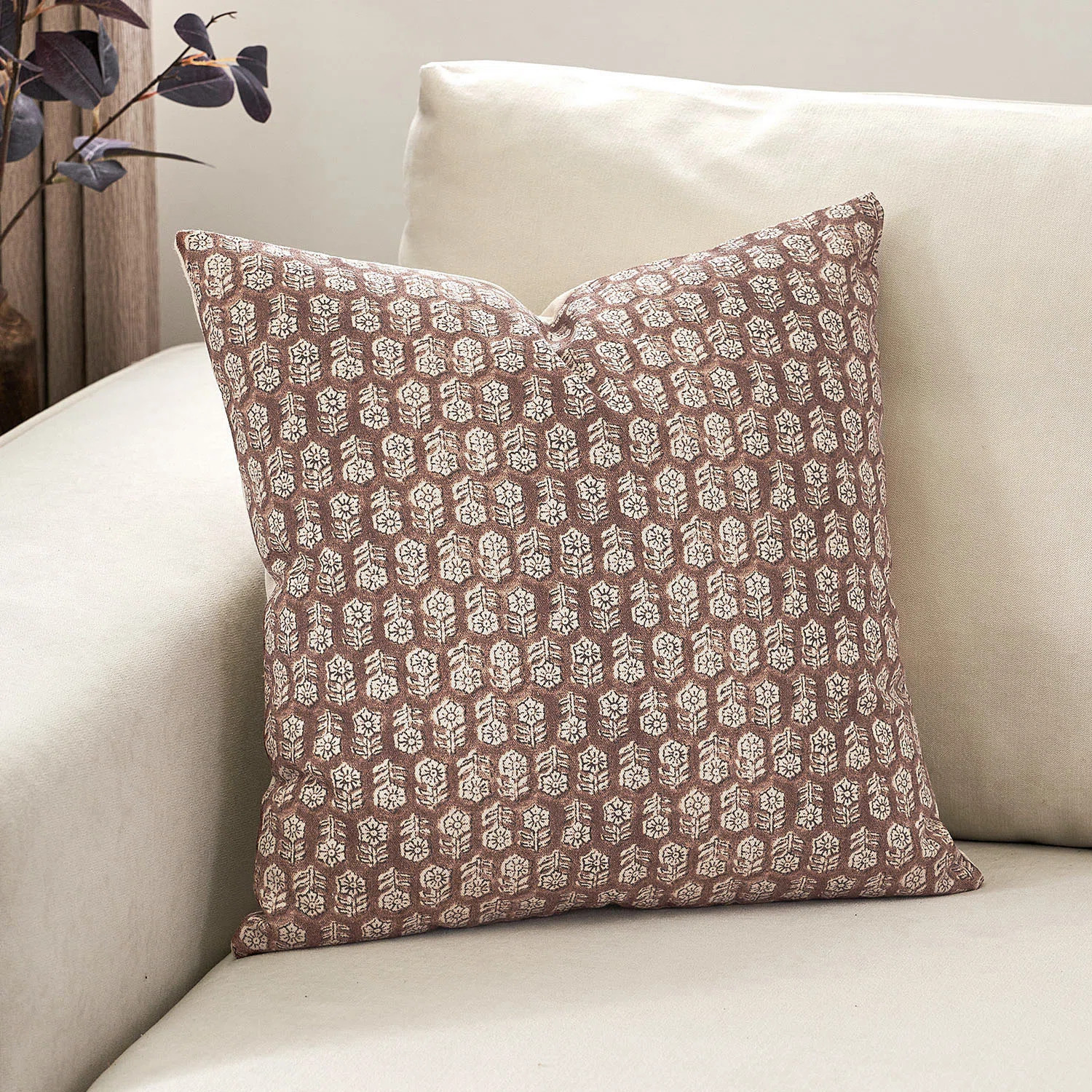 Floral Pillow Cover | Wayfair North America