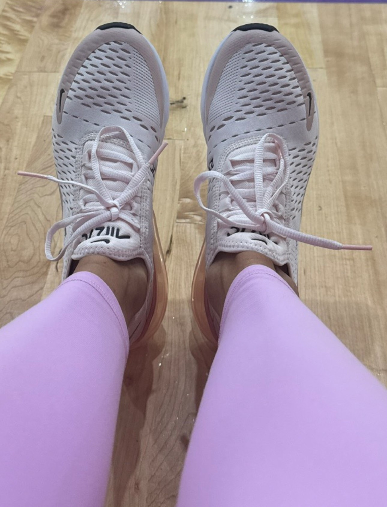 New tennis shoes in a pretty pink color way for spring! 

And currently on sale! 

#LTKSaleAlert #LTKActive #LTKfitnessgoals