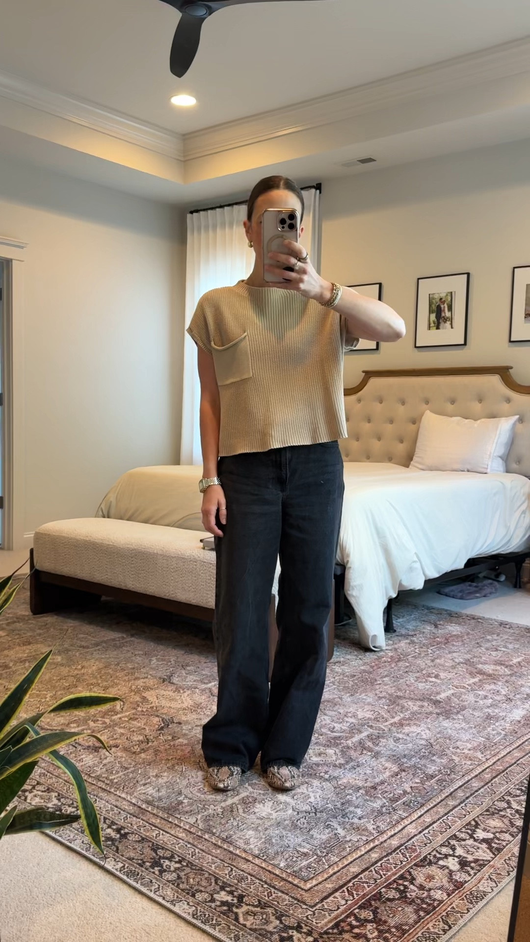 French-girl spring work outfit 🤍 A simple business casual formula I keep repeating: black blazer + striped tee + straight leg jeans. Polished enough for meetings, comfy enough for mom life. (I’m 5’4” wearing Abercrombie high rise ankle straight jeans in 25R.) Workwear capsule / everyday office outfit / casual office look / Parisian style outfit.

#LTKootd #LTKWorkwear #LTKSeasonal