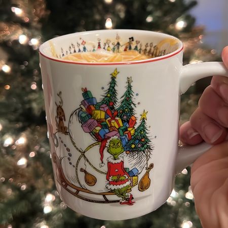 December mornings with caramel macchiato’s in my favorite Grinch mug 💚 

And my espresso machine is on sale! Get it now ☕️ 

#LTKGiftGuide #LTKSeasonal #LTKHoliday