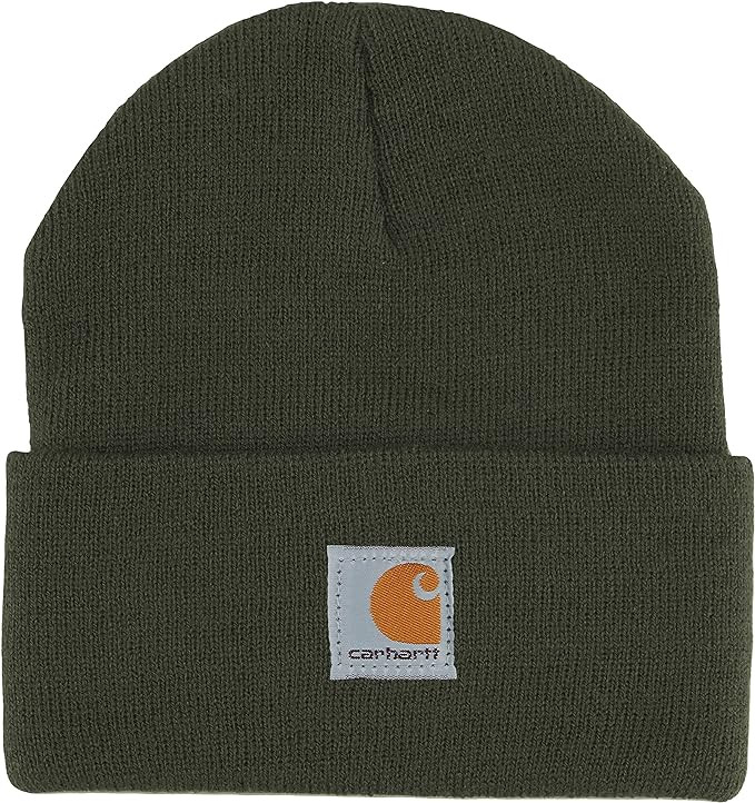 Carhartt Kids' Acrylic Knit Beanie Watch Hat | Amazon (US)
