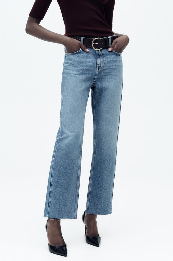 Z1975 HIGH WAIST STRAIGHT LEG JEANS | Zara US