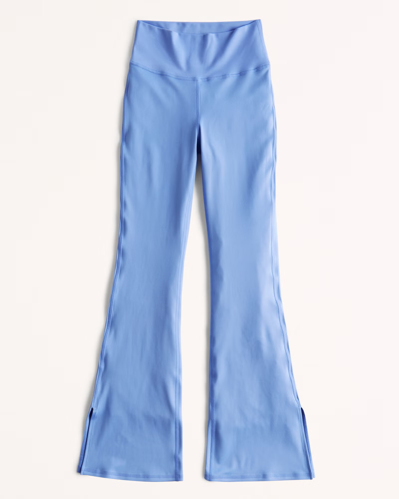 Women's Gilly Hicks Recharge Split-Hem Kick Flare Pants | Women's New Arrivals | HollisterCo.com | Hollister (US)