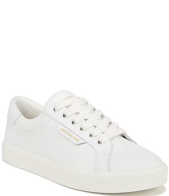 Sam Edelman Ethyl Leather Platform Sneakers | Dillard's | Dillard's