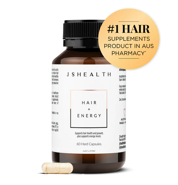Hair + Energy Formula - 2 Months Supply | JS Health (UK & US)