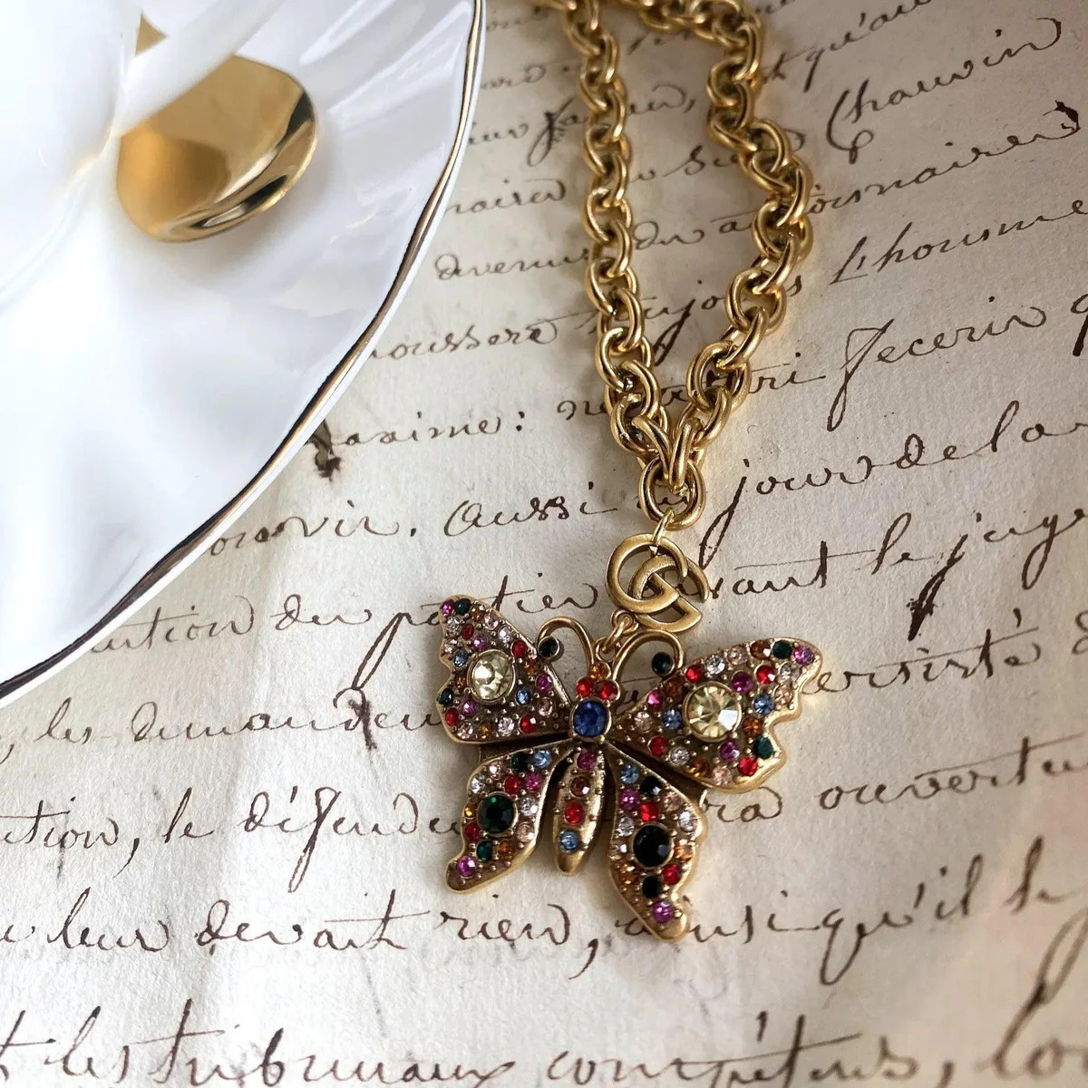 Papillion Necklace - Ahava J | Ahava Jewels