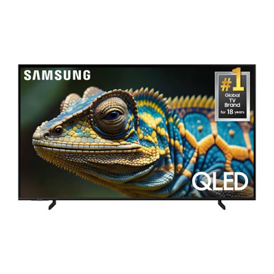Samsung 65" Class Q60D QLED HDR UHD 4K Smart TV - Black (QN65Q60D) | Target