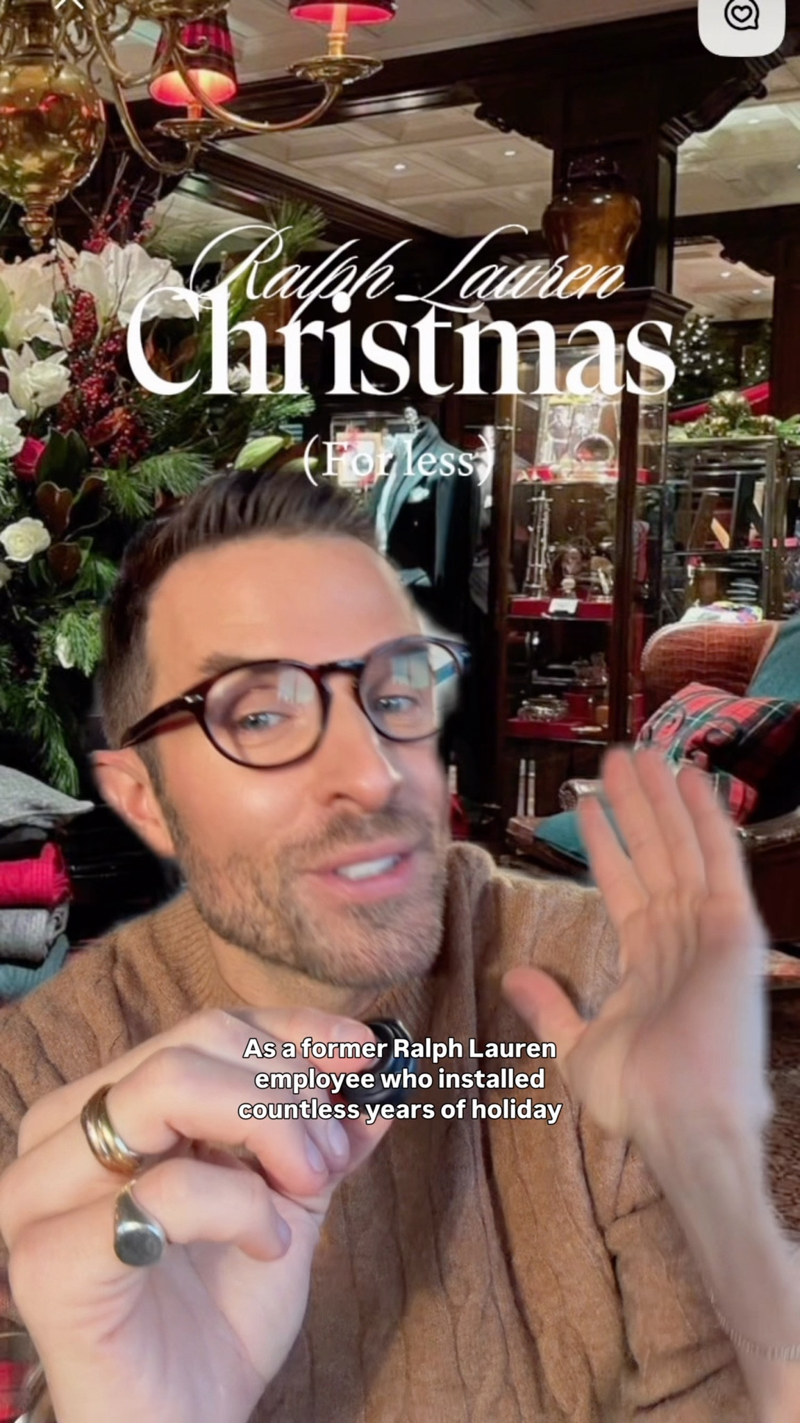 Ralph Lauren Christmas for less! (From a guy who used to work there!)

#LTKSeasonal #LTKHoliday #LTKHome