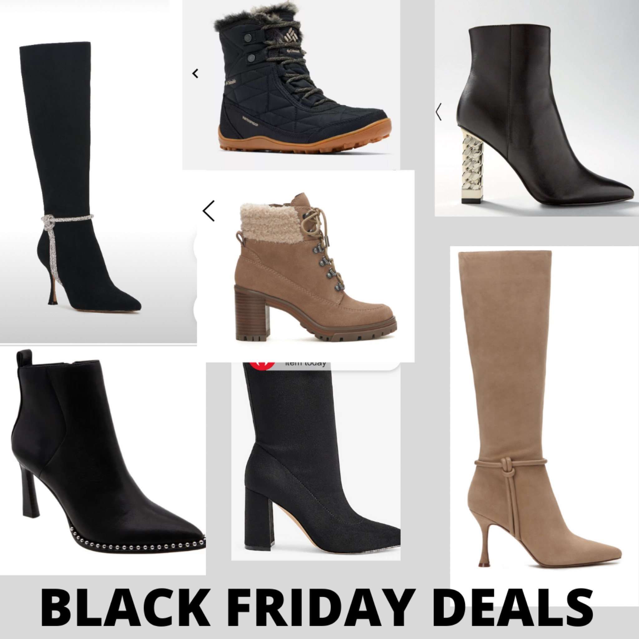 FAVORITE BLACK FRIDAY BOOTS 🥰

#LTKshoecrush #LTKGiftGuide #LTKHoliday