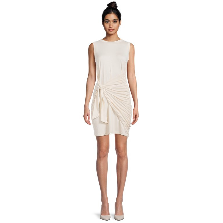 Nine.Eight Women’s Front Tie Sleeveless Dress | Walmart (US)