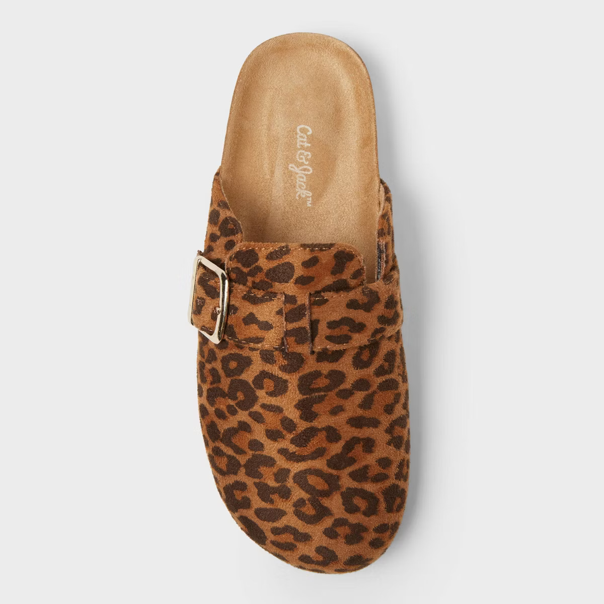 Kids' Tate Clogs - Cat & Jack™ Brown | Target