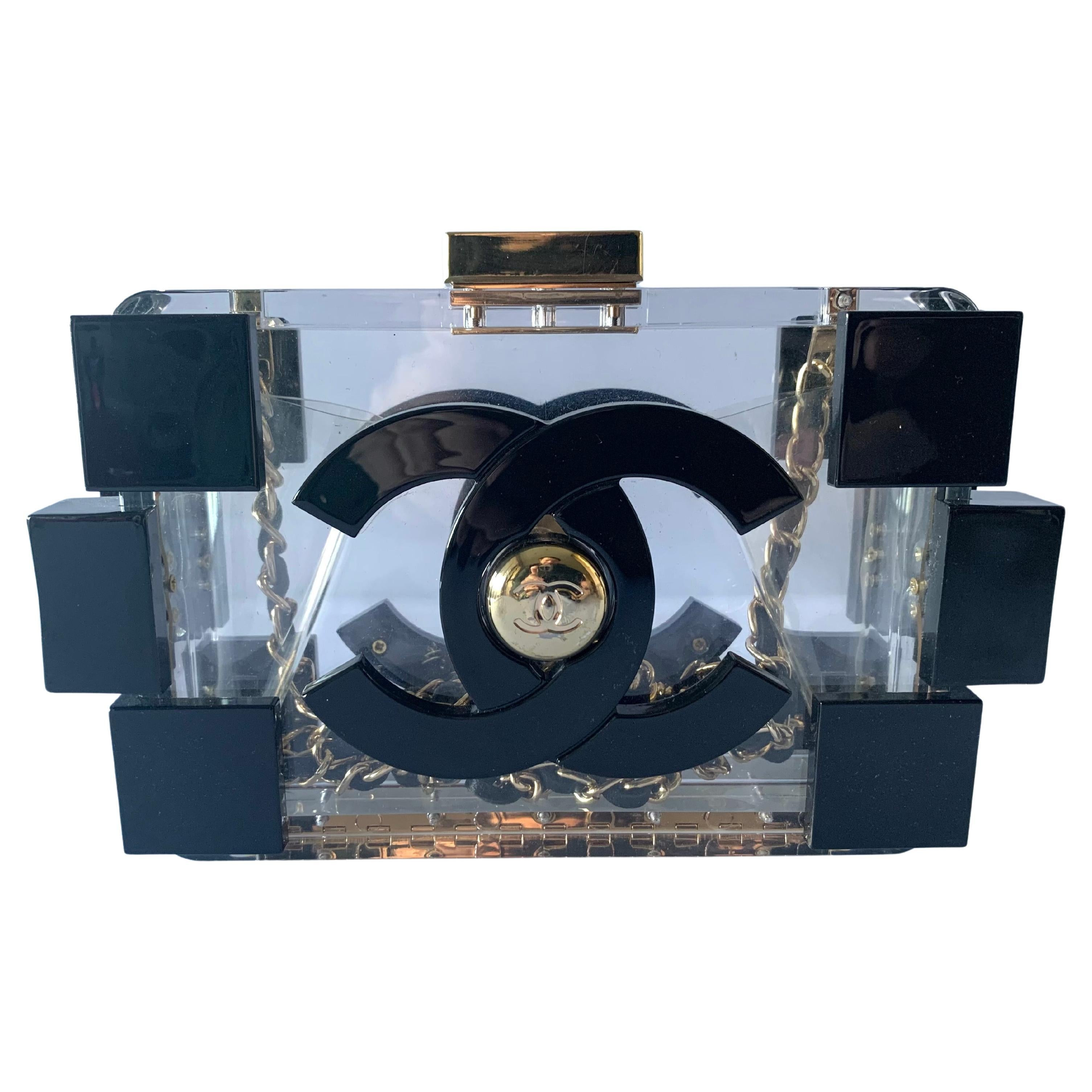 Chanel Crossbody Lego Bag | 1stDibs