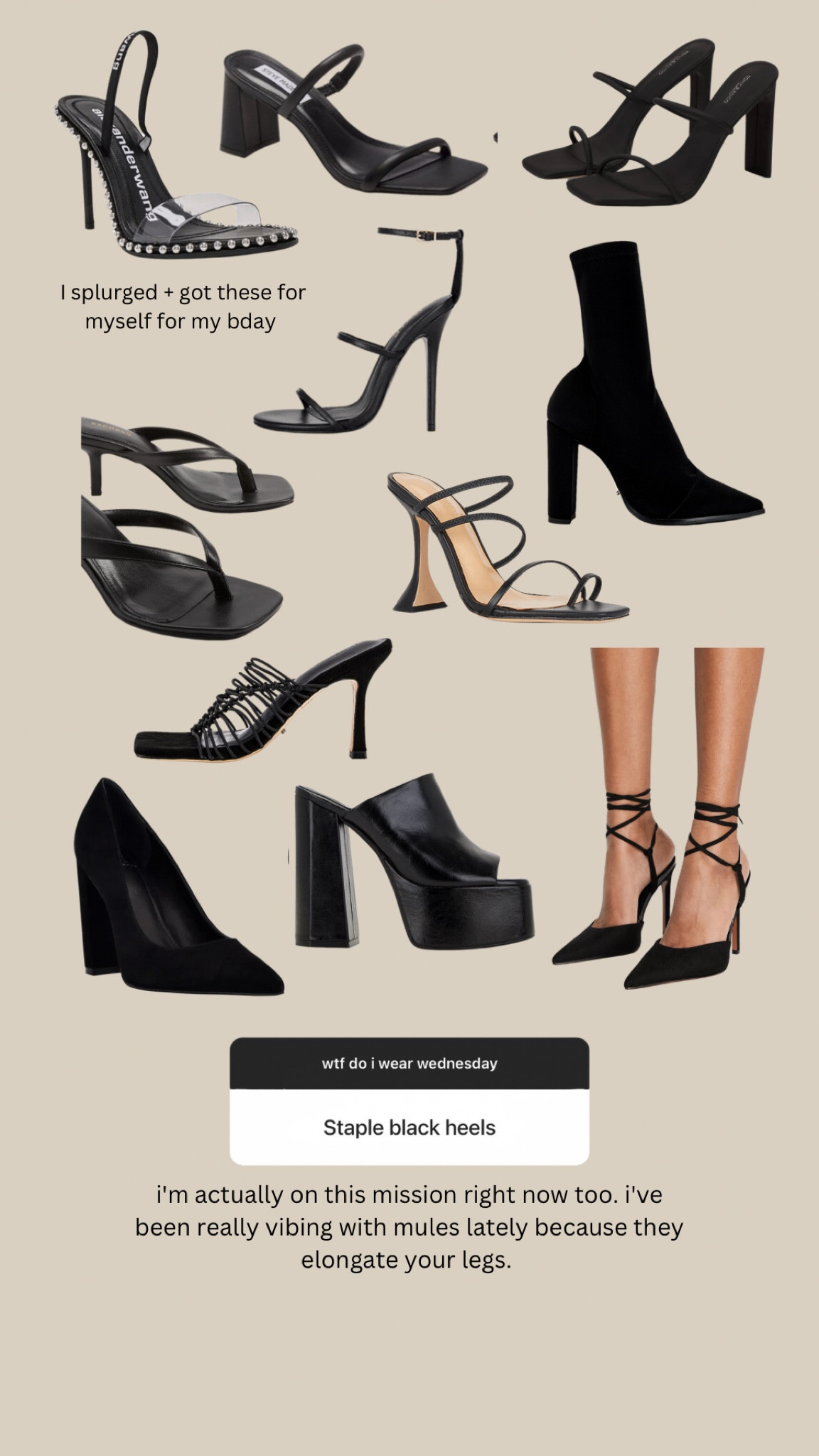the perfect black shoes

#LTKunder100 #LTKshoecrush #LTKunder50