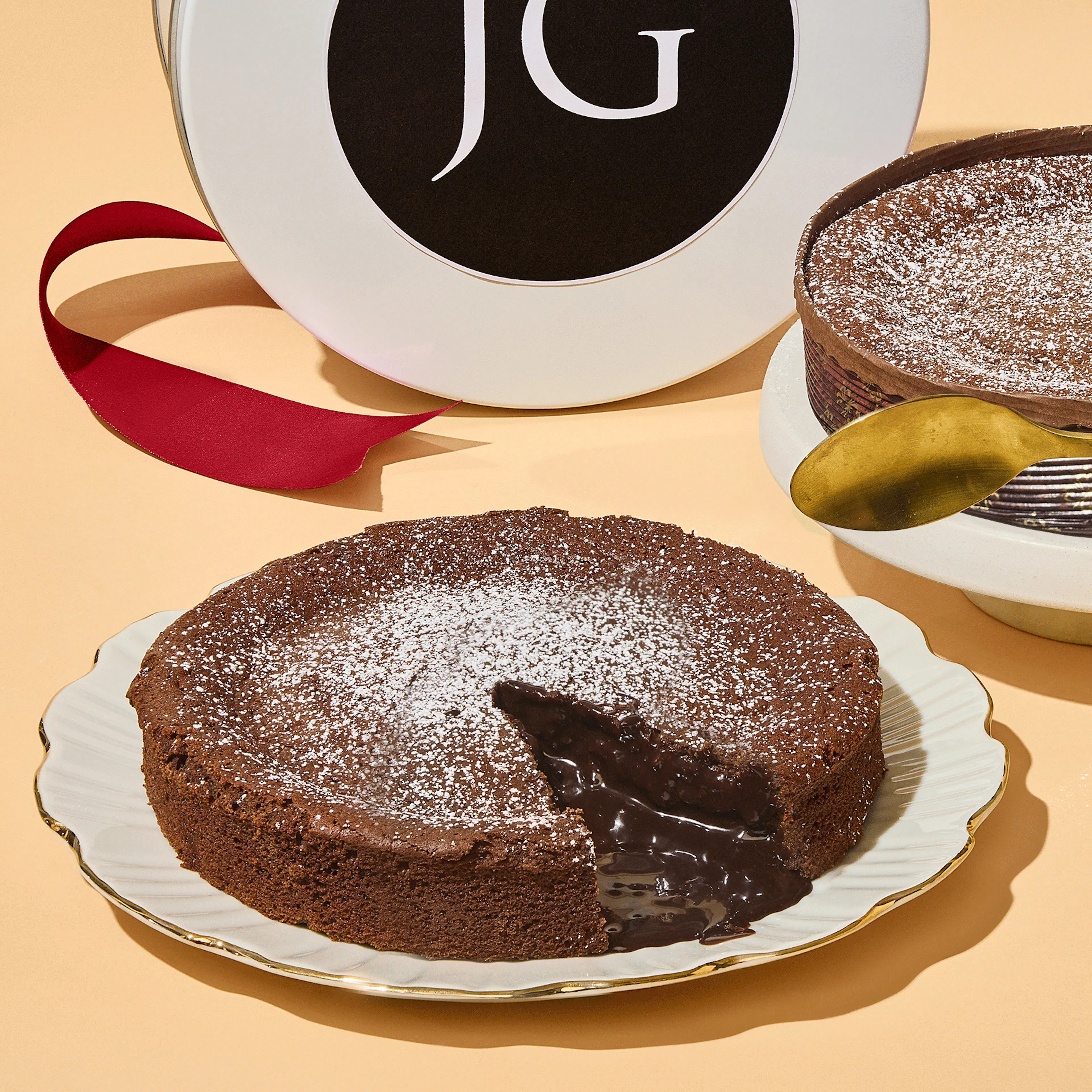 Original Molten Chocolate Cake by Jean-Georges | Goldbelly | Goldbelly