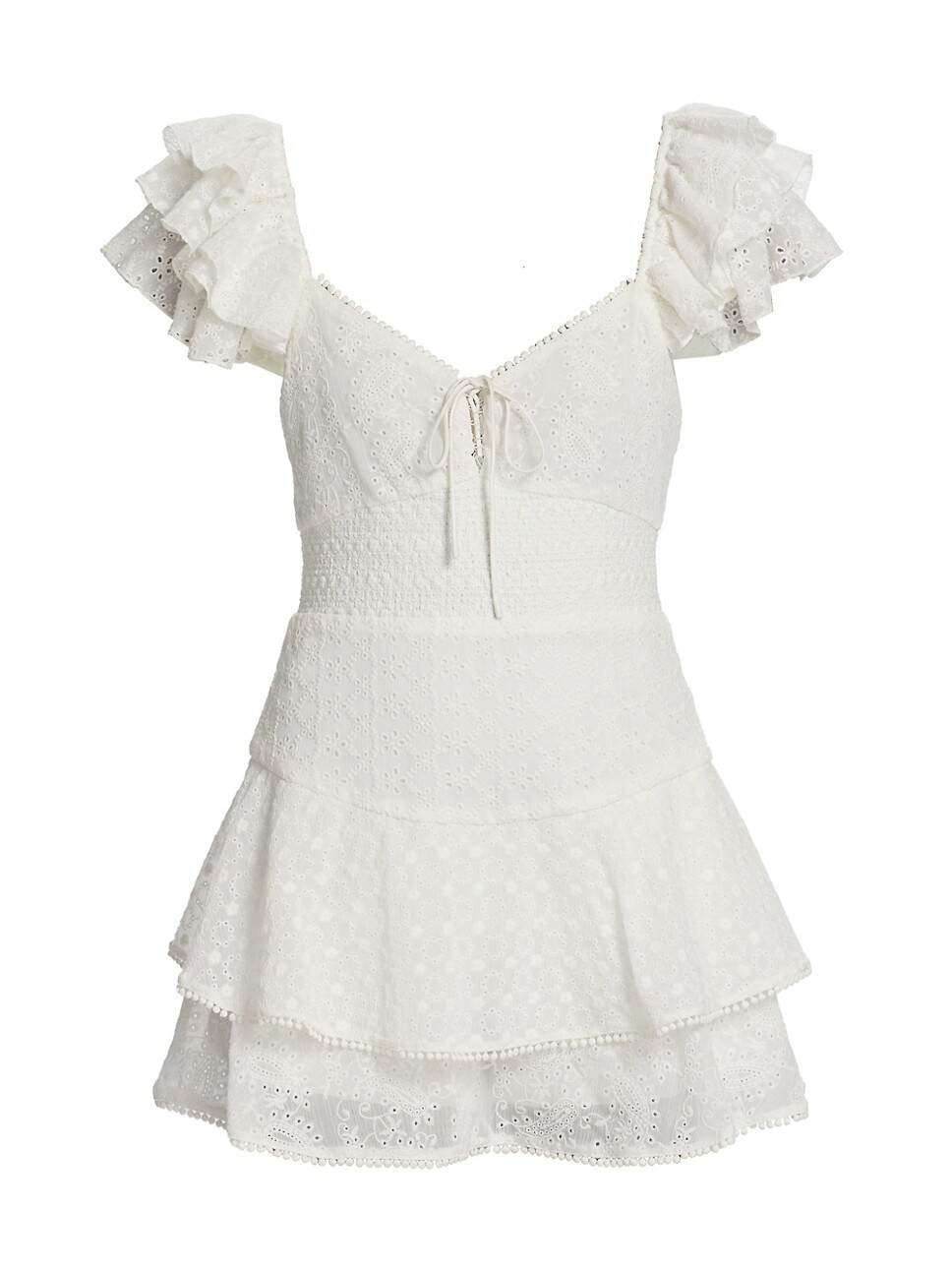 Hartford Smocked Bustier Romper | Saks Fifth Avenue