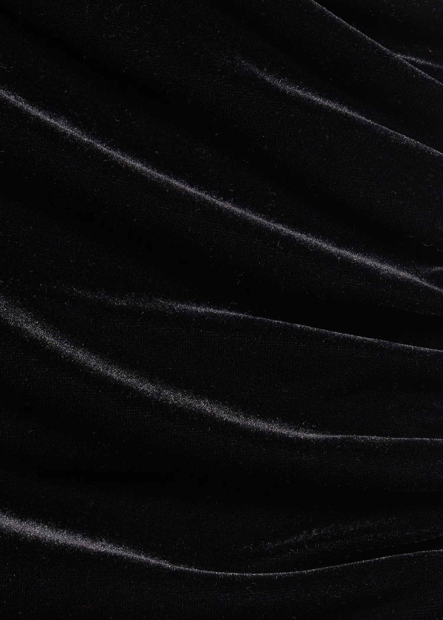 Asymmetric velvet jumpsuit - Women | MANGO USA | Mango (US/MX/AU)