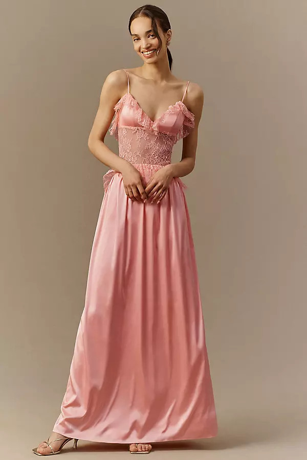 Katie May Monica Maxi Dress | Anthropologie (US)