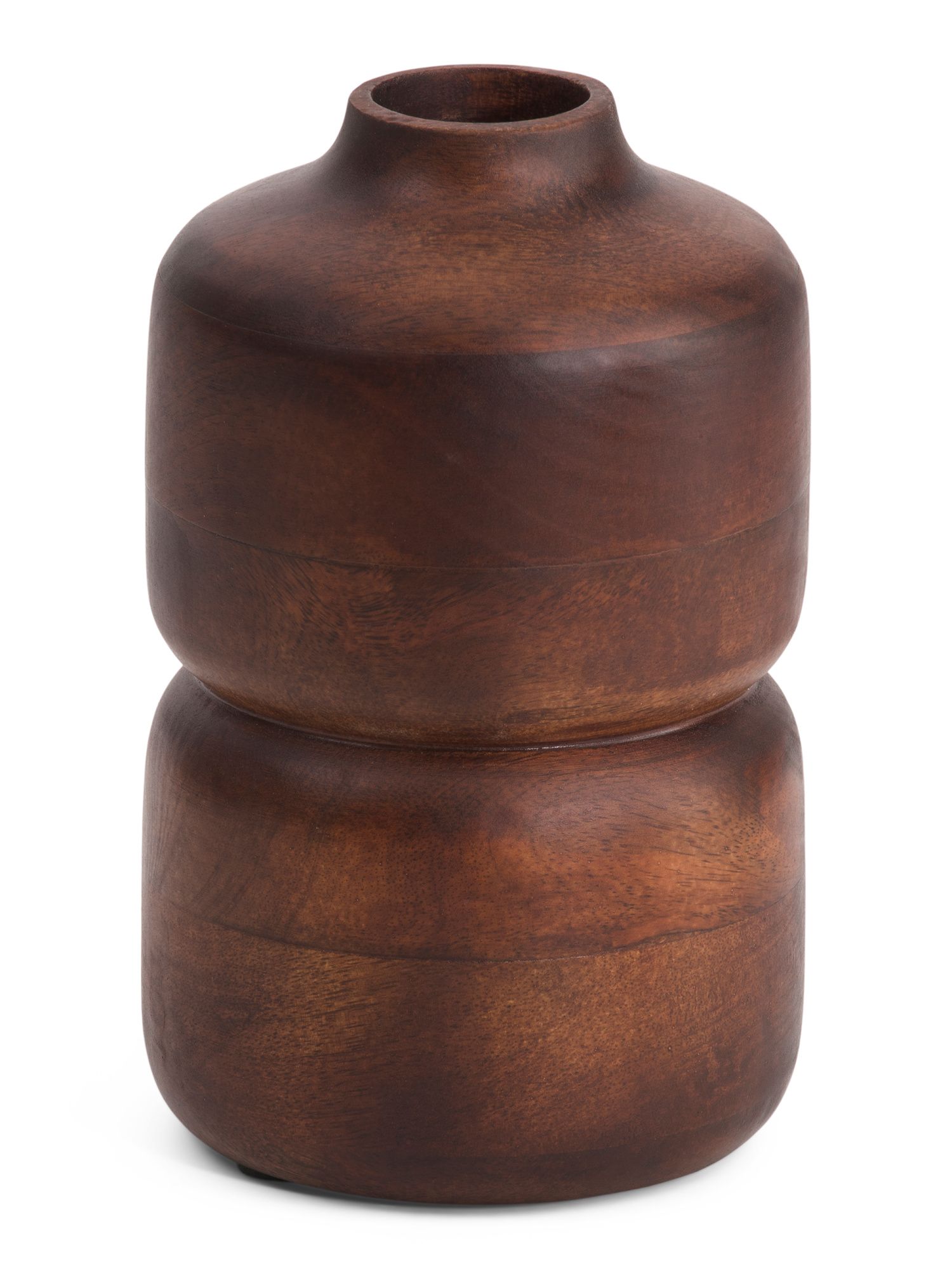 Mango Wood Vase | TJ Maxx