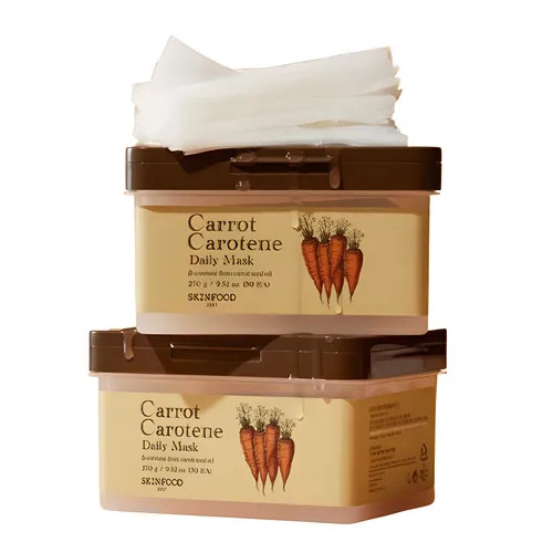 SKINFOOD - Carrot Carotene Daily Mask | YesStyle Global