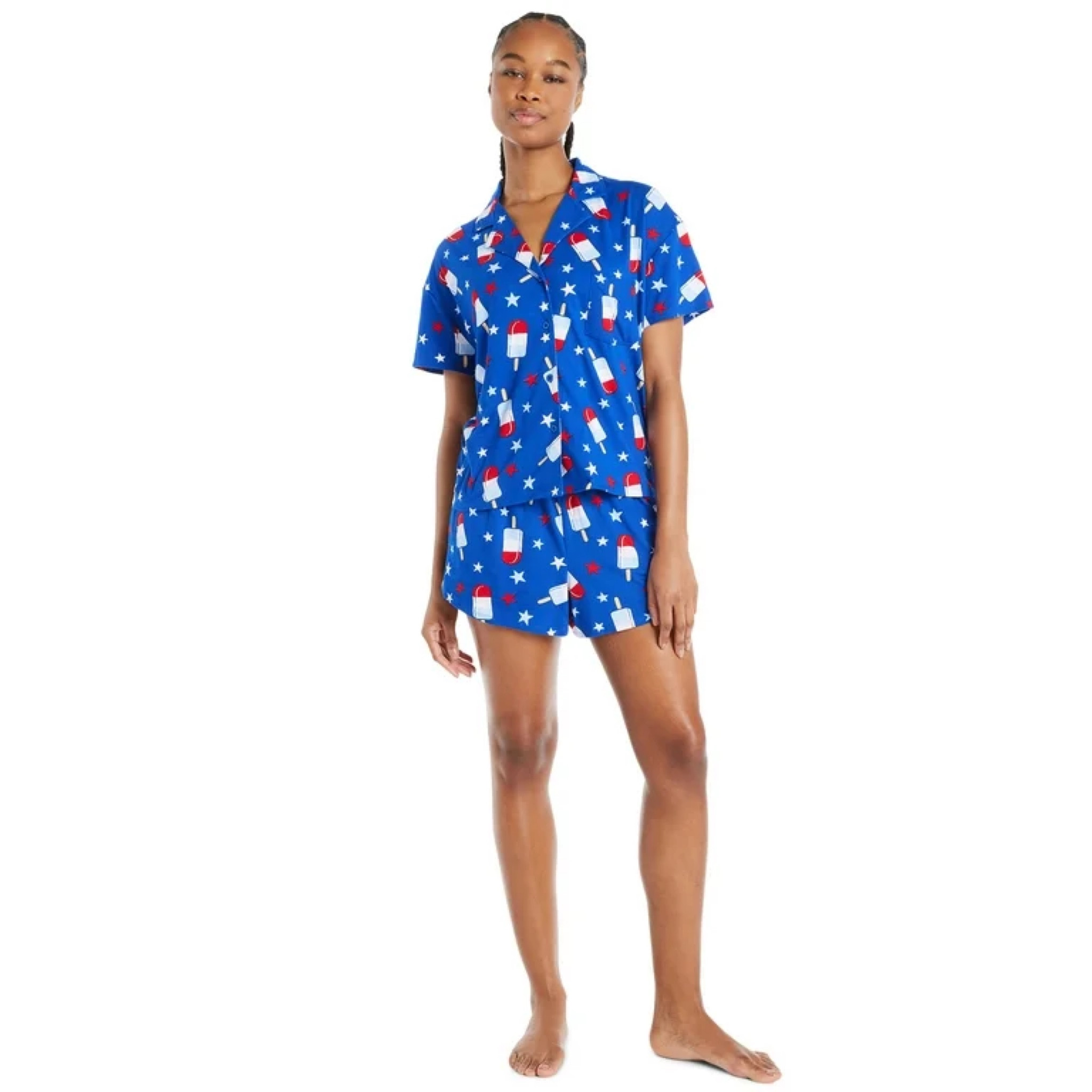 These #redwhiteandblue #pjset these are #fourthofjuly #american #sleepwear only $17 so #under20 great for #olympics #beachtrip #summer #pj so many #patrioticprints #patriotic 

#LTKStyleTip #LTKFindsUnder50 #LTKSeasonal