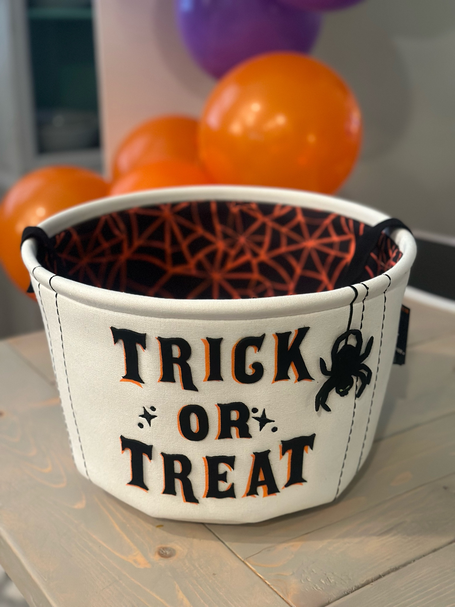 The cutest trick or treat basket from Target! And it’s HUGE! Only $10 

#LTKkids #LTKSeasonal #LTKfamily