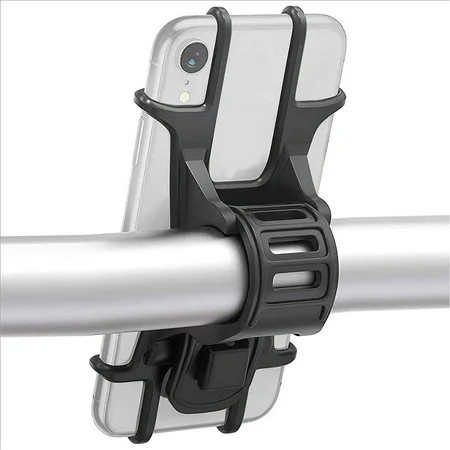 Universal Bike Phone Holder Silicone Bike Phone Holder for iPhone Samsung Huawei and 4.5-7.0 Inch Sm | Walmart (US)
