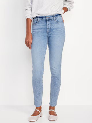High-Waisted Vintage Slim Jeans | Old Navy (US)