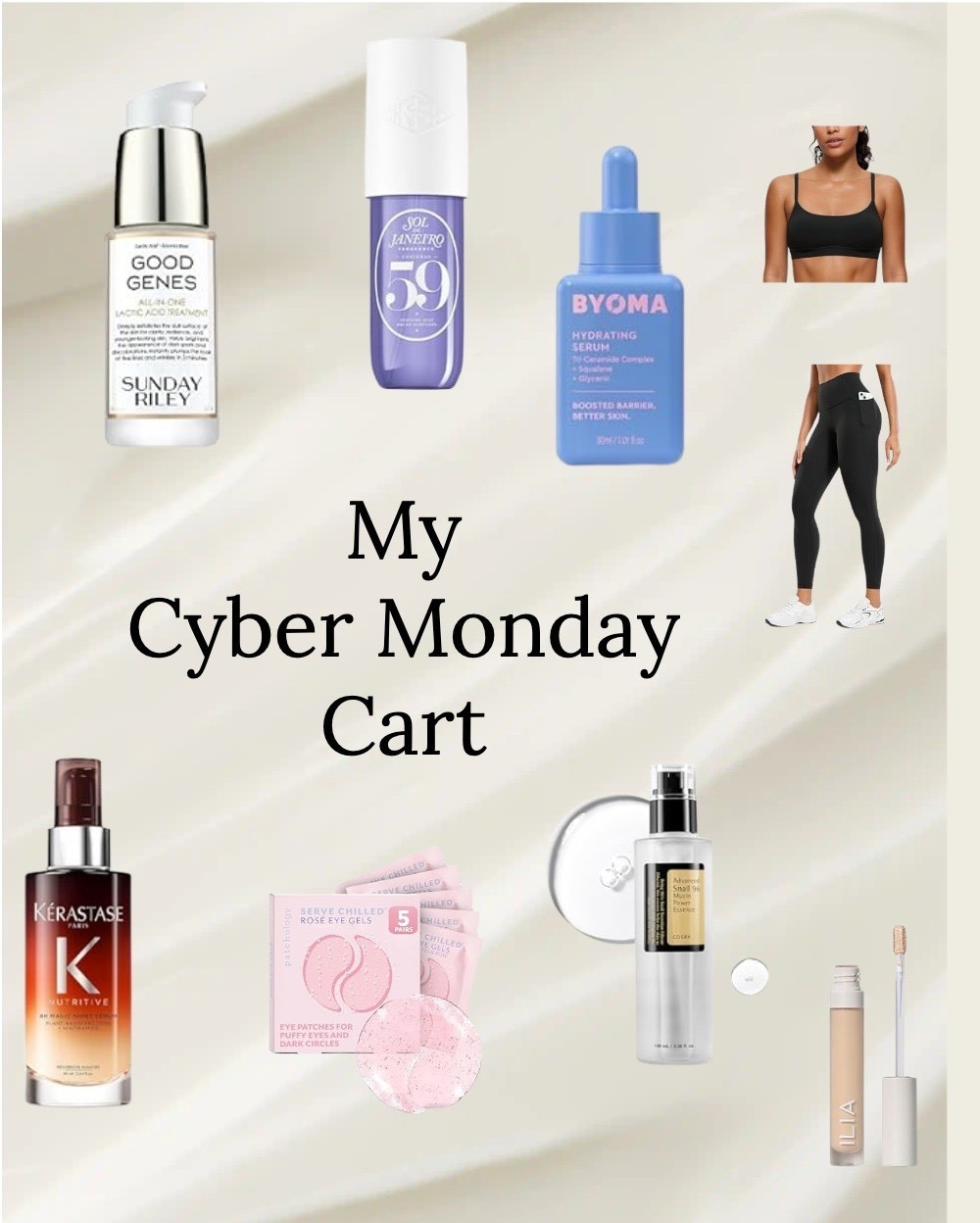 What's in my cart for cyber Monday?

#LTKGiftGuide #LTKCyberWeek #LTKBeauty