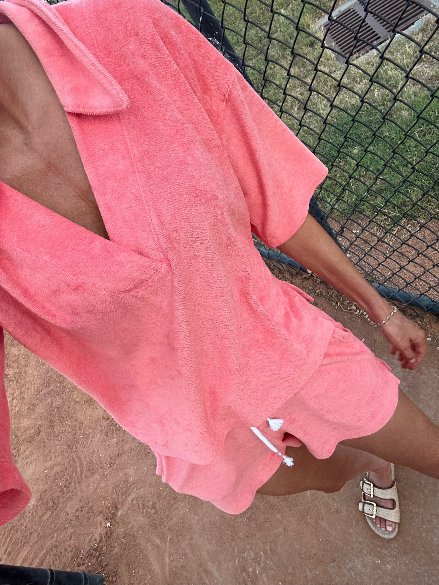 Cute terry cloth set 

#LTKOver40 #LTKFindsUnder100 #LTKStyleTip