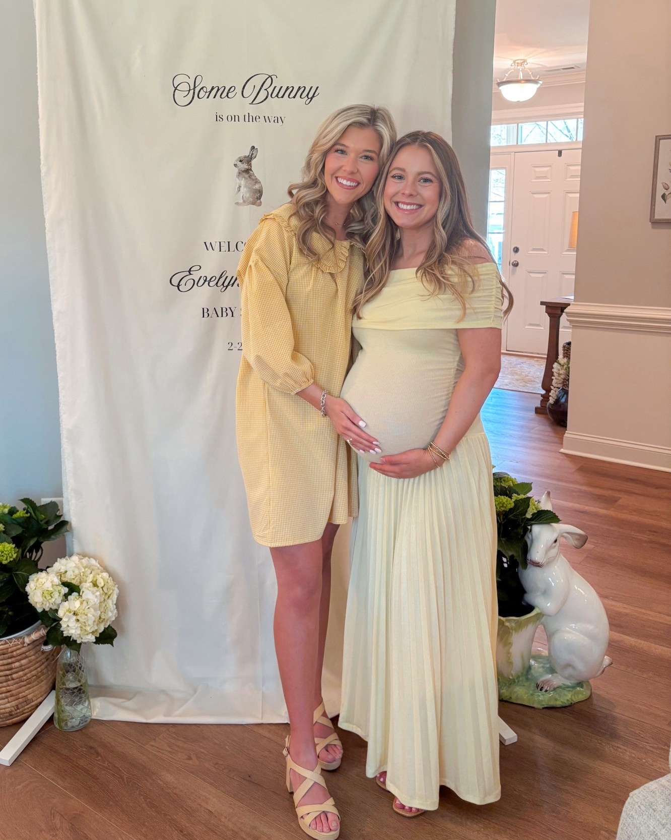 Spring time gender neutral baby shower outfits💛

#LTKBeauty #LTKBump #LTKSpringSale