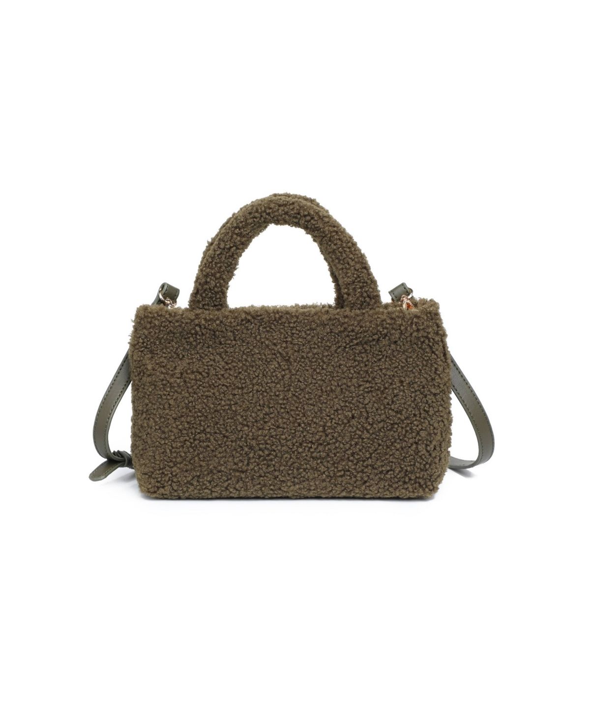 Urban Expressions Leicester Sherpa Crossbody Bag | Macys (US)