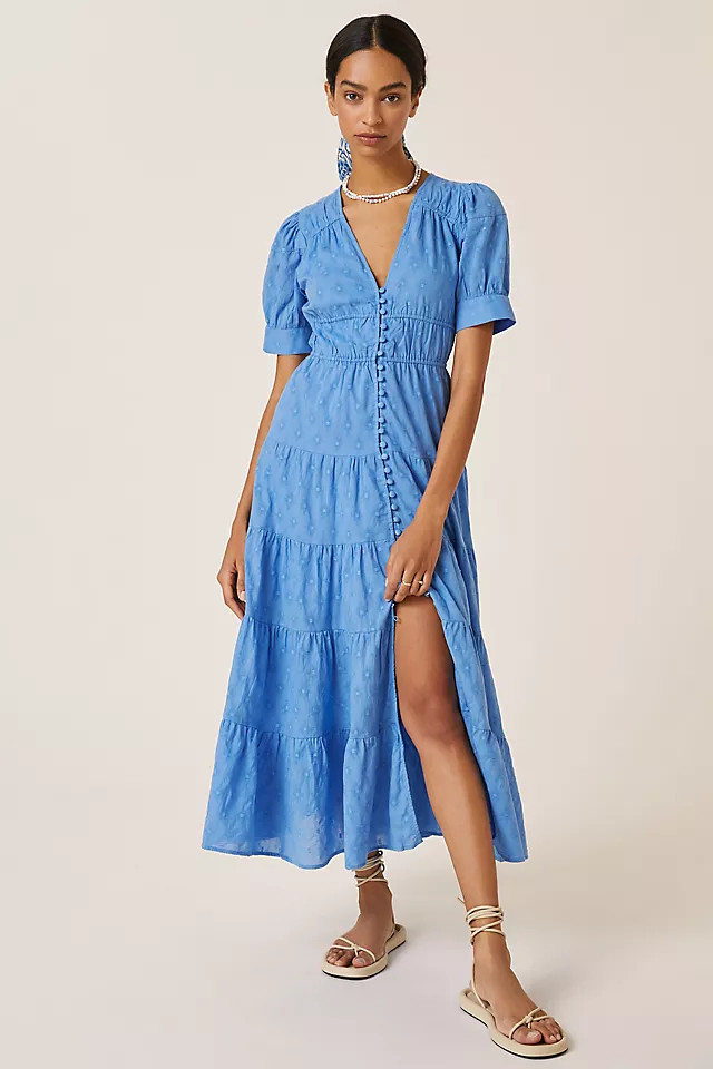 Tiered & True Maxi Dress | Anthropologie (US)