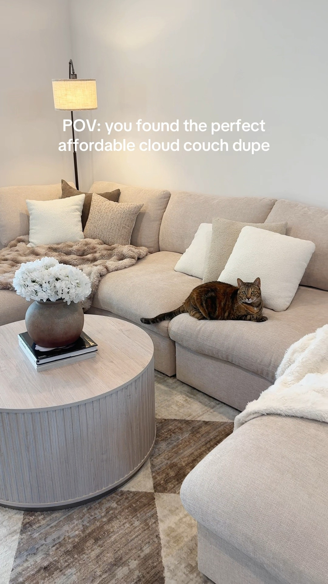 my cloud couch is from wayfair

I got the color chenille beige🤍

it's 155 inches long!

the rug is 8'10 x 13 feet

#cloudcouch  #livingroom #livingroomdecor #couch #affordablehomedecor #wayfair 

Cloud couch, cloud couch sectionals, cloud couch living room, cloud couch review, cloud couch wayfair, living room decor

#LTKHome