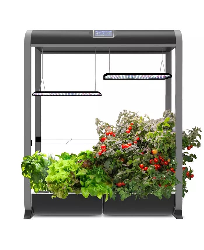 AeroGarden Farm 24XL with Salad Bar Seed Pod Kit, Black & Reviews - Small Appliances - Kitchen - ... | Macys (US)