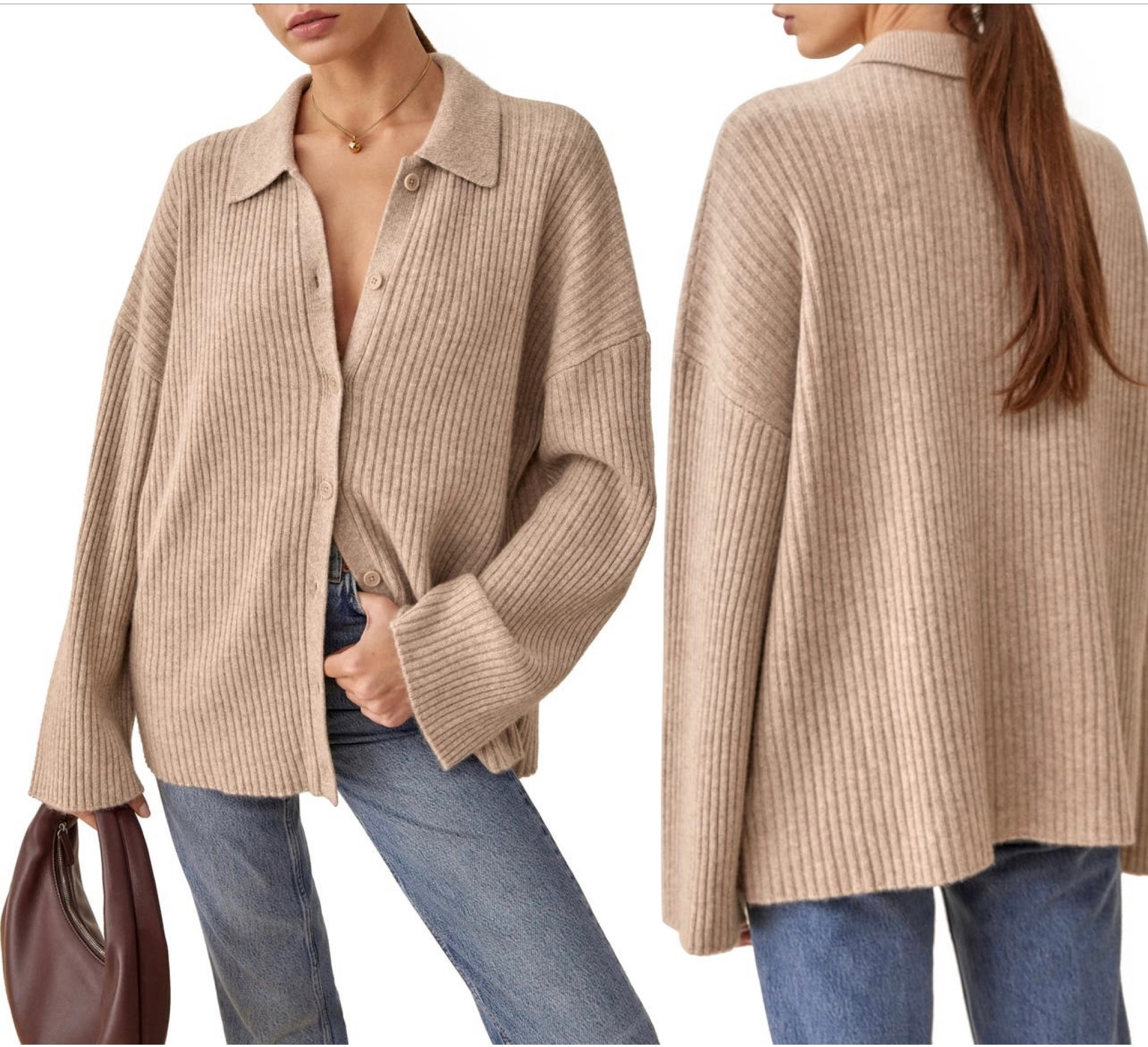 Obsessed with this reformation sweater for the fall. 

Fall. Sweater. Collared sweater. Ribbed sweater. Nordstrom. Cashmere. 

#LTKHoliday #LTKSeasonal #LTKstyletip