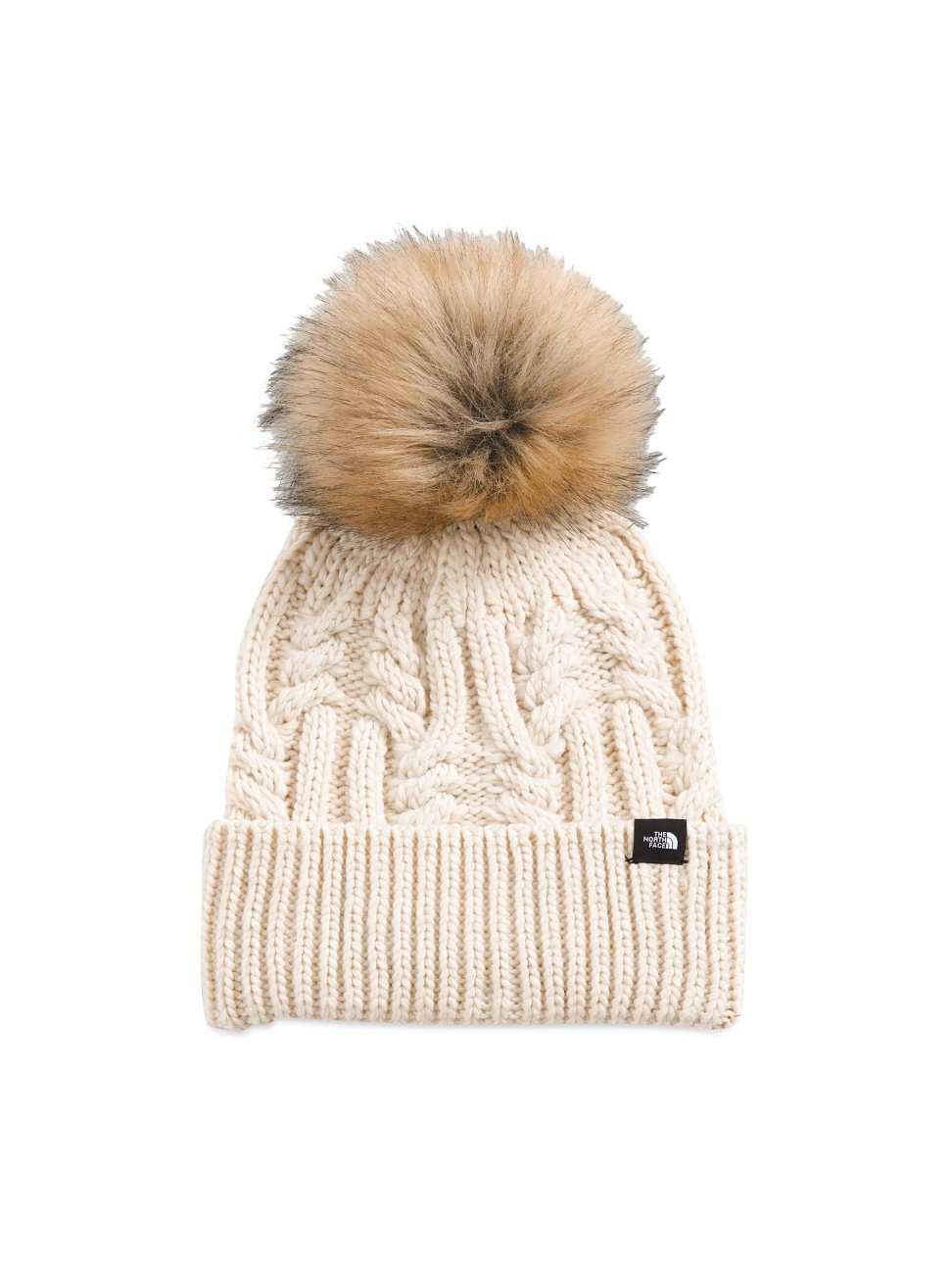 Kid's Oh Mega Faux Fur Pom Beanie Hat - Beige | Saks Fifth Avenue