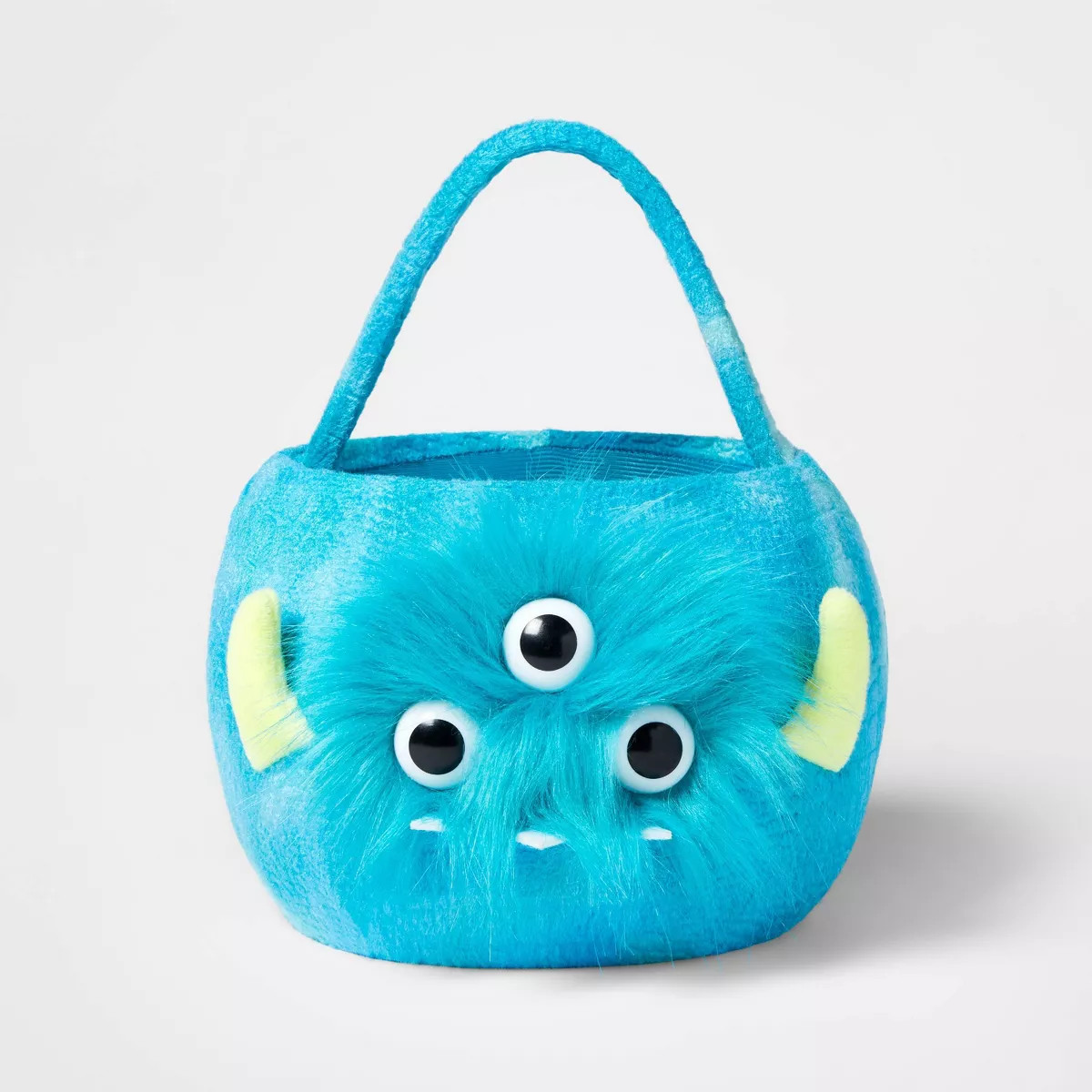 Plush Monster Halloween Trick or Treat Pail - Hyde & EEK! Boutique™ | Target