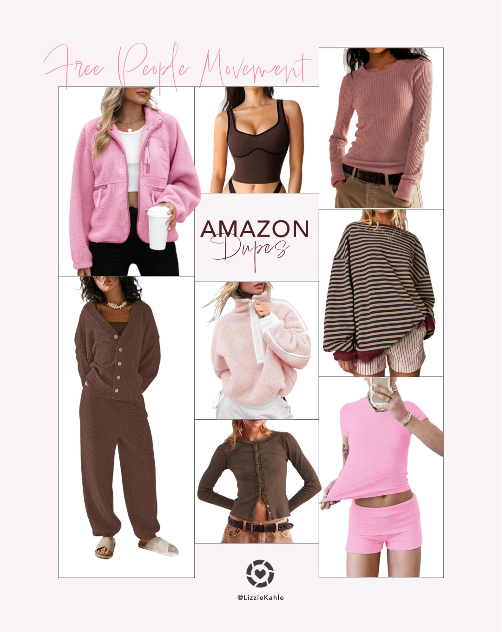 Free People Movement dupes on Amazon 🤎🎀 

#LTKActive #LTKFindsUnder50 #LTKFitness