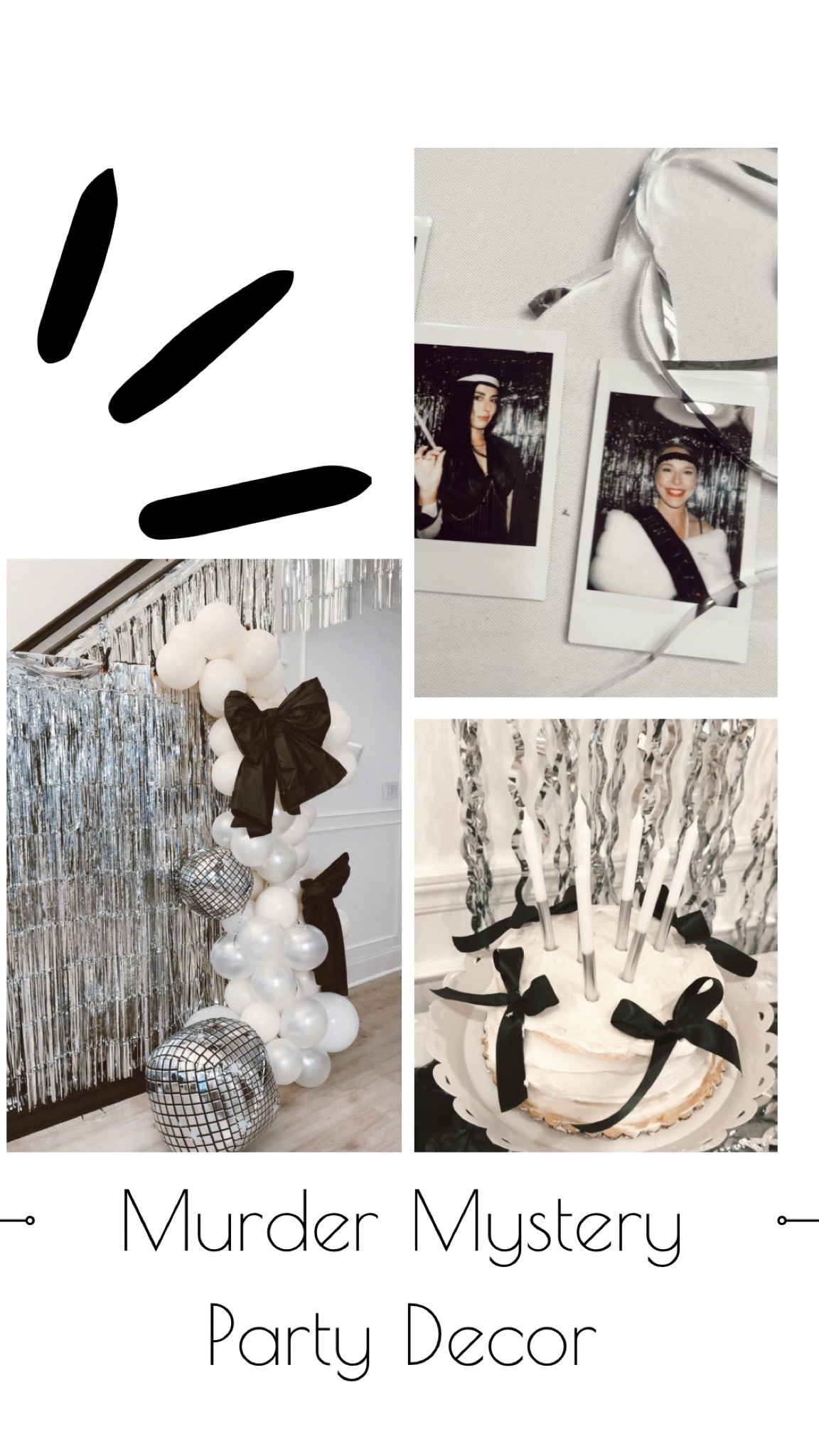 I threw a murder mystery party for my friend’s bday and I’ve linked all the decor I used! 
Themed party decor, roaring 20’s party, great gatsby party decor, disco ball party

#LTKHoliday #LTKSeasonal #LTKParties