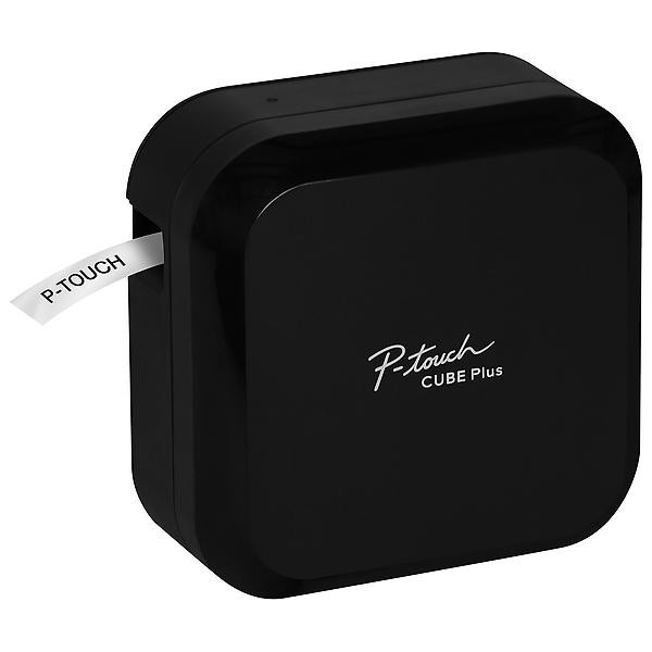 P-Touch Cube Plus Label Maker | The Container Store