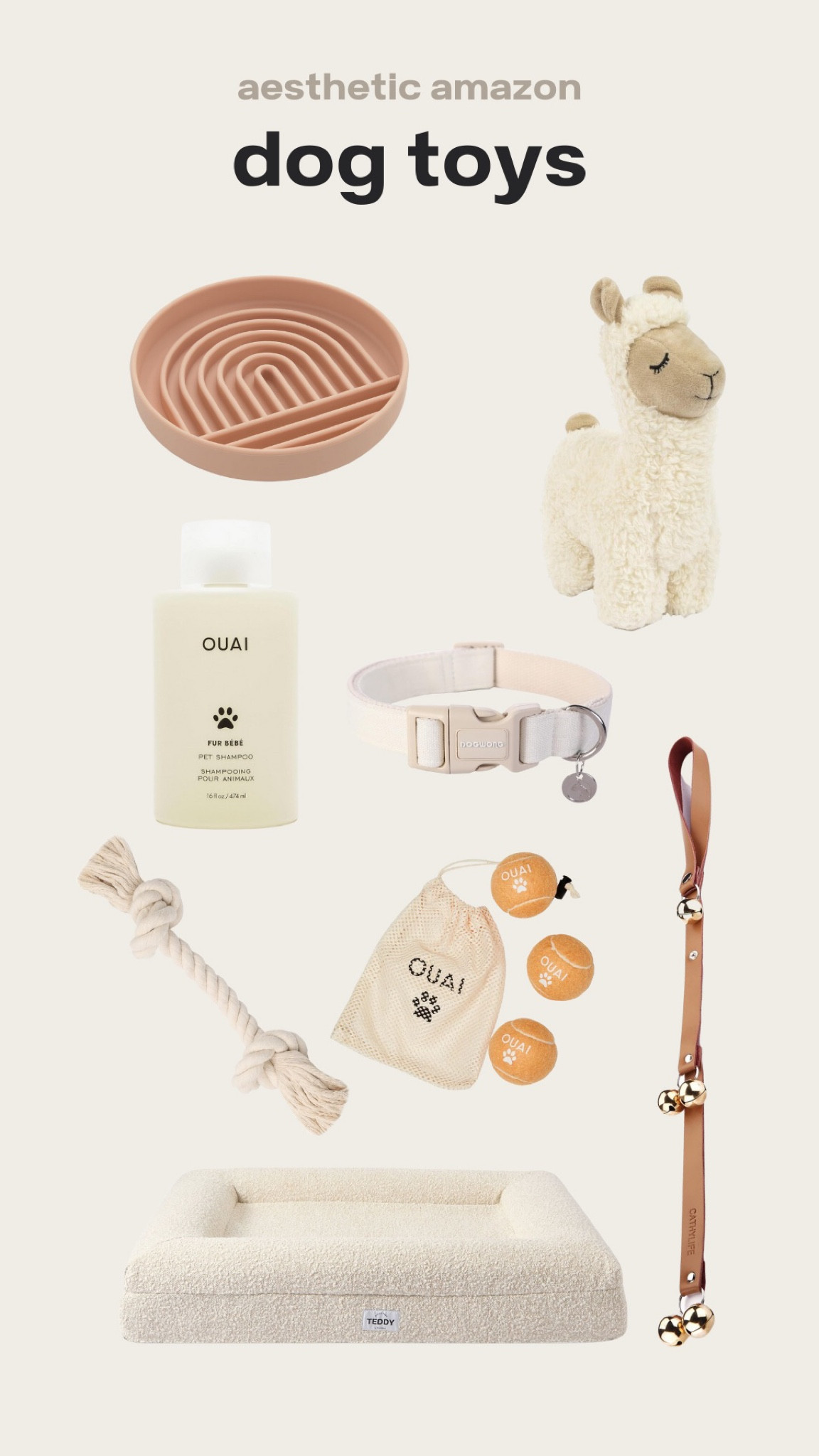 Aesthetic Neutral Dog Toys

#LTKfamily #LTKhome